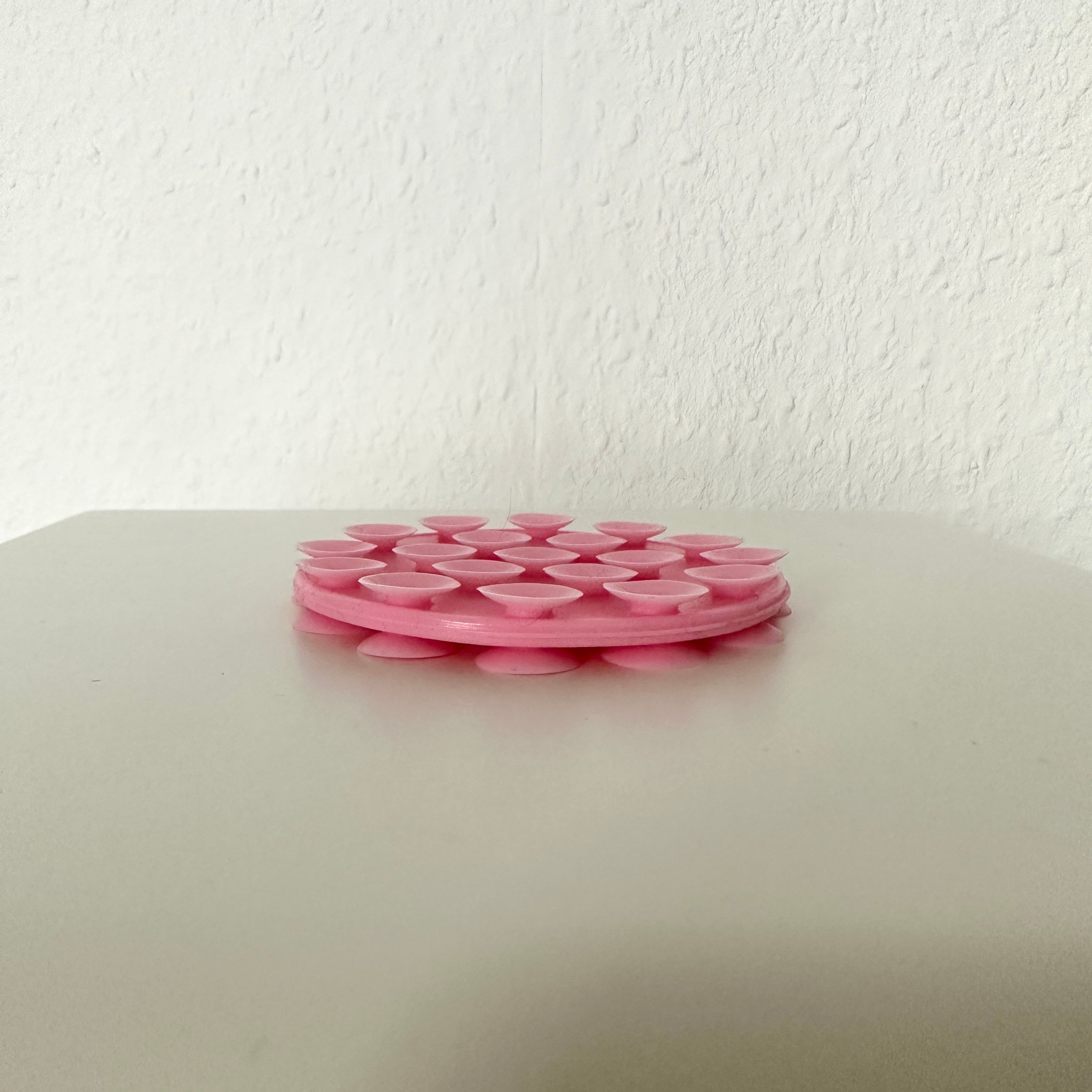 Double Suction Cup Button