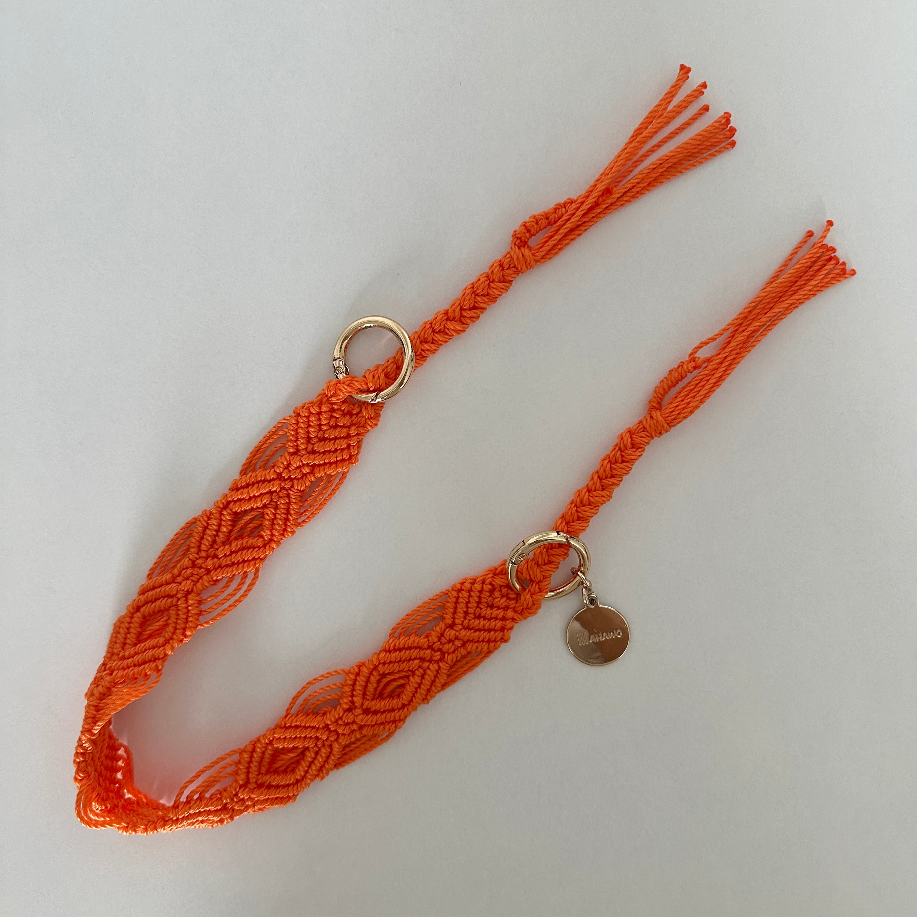 Short Phone Strap "Juicy Orange"