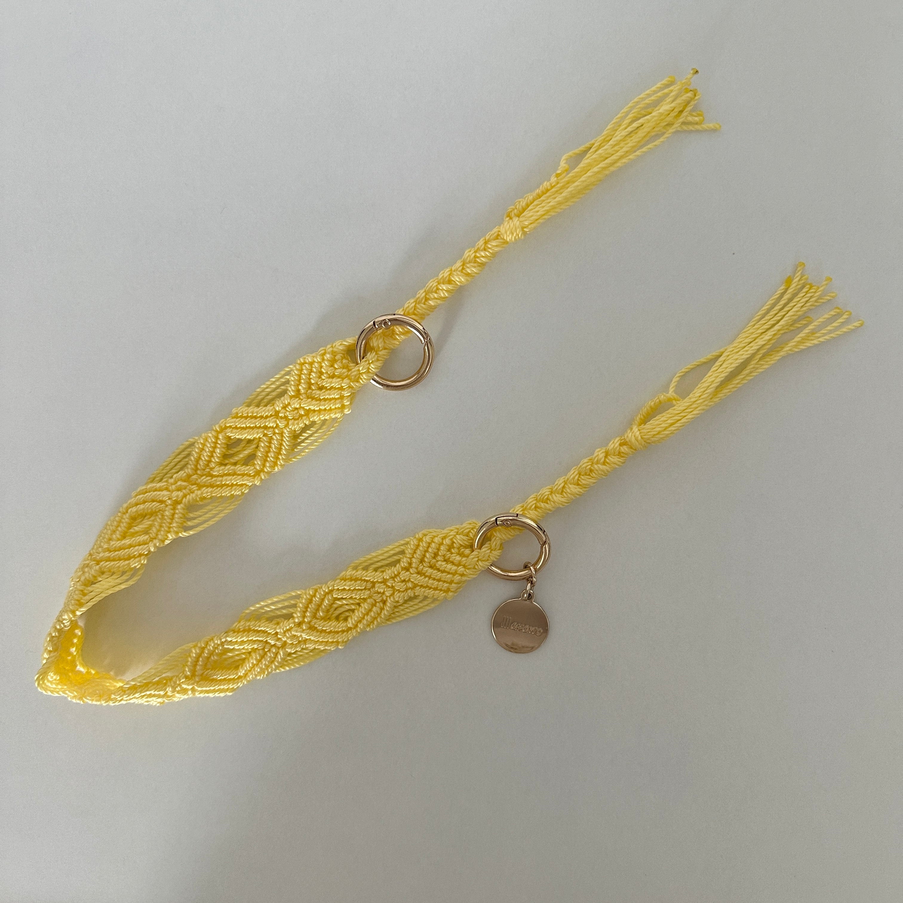 Short Phone Strap "Banana Bliss"