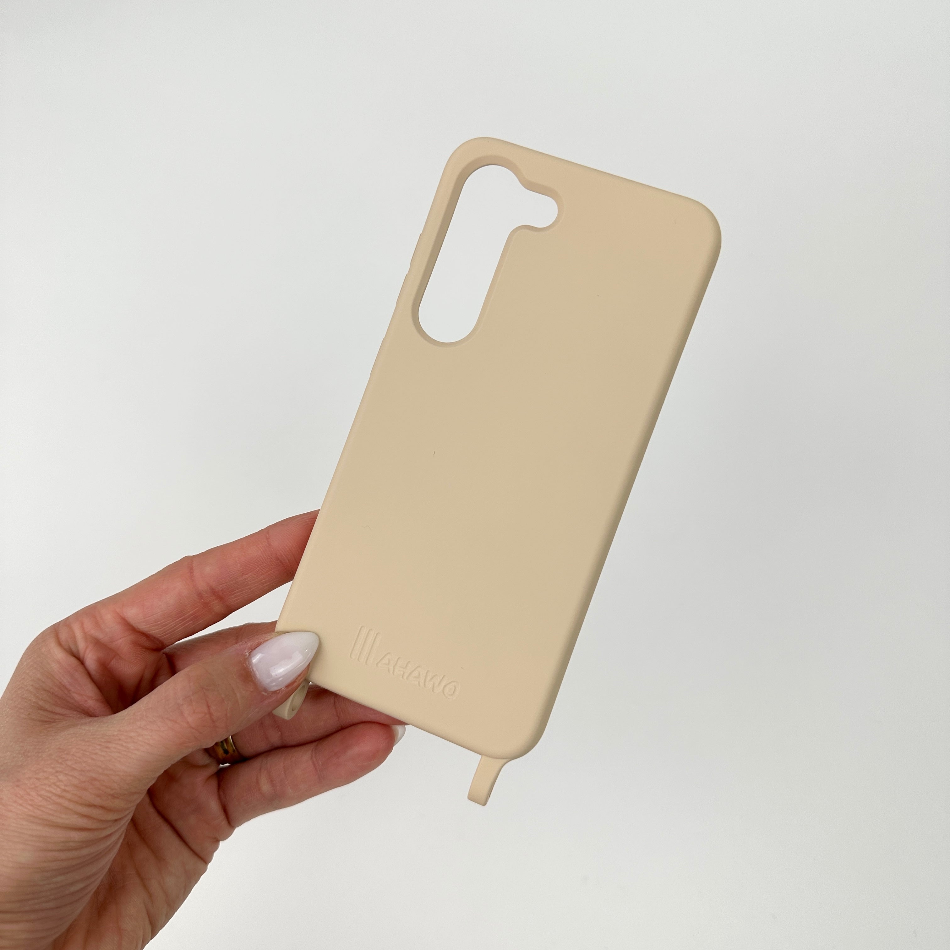 New Samsung Case Beige