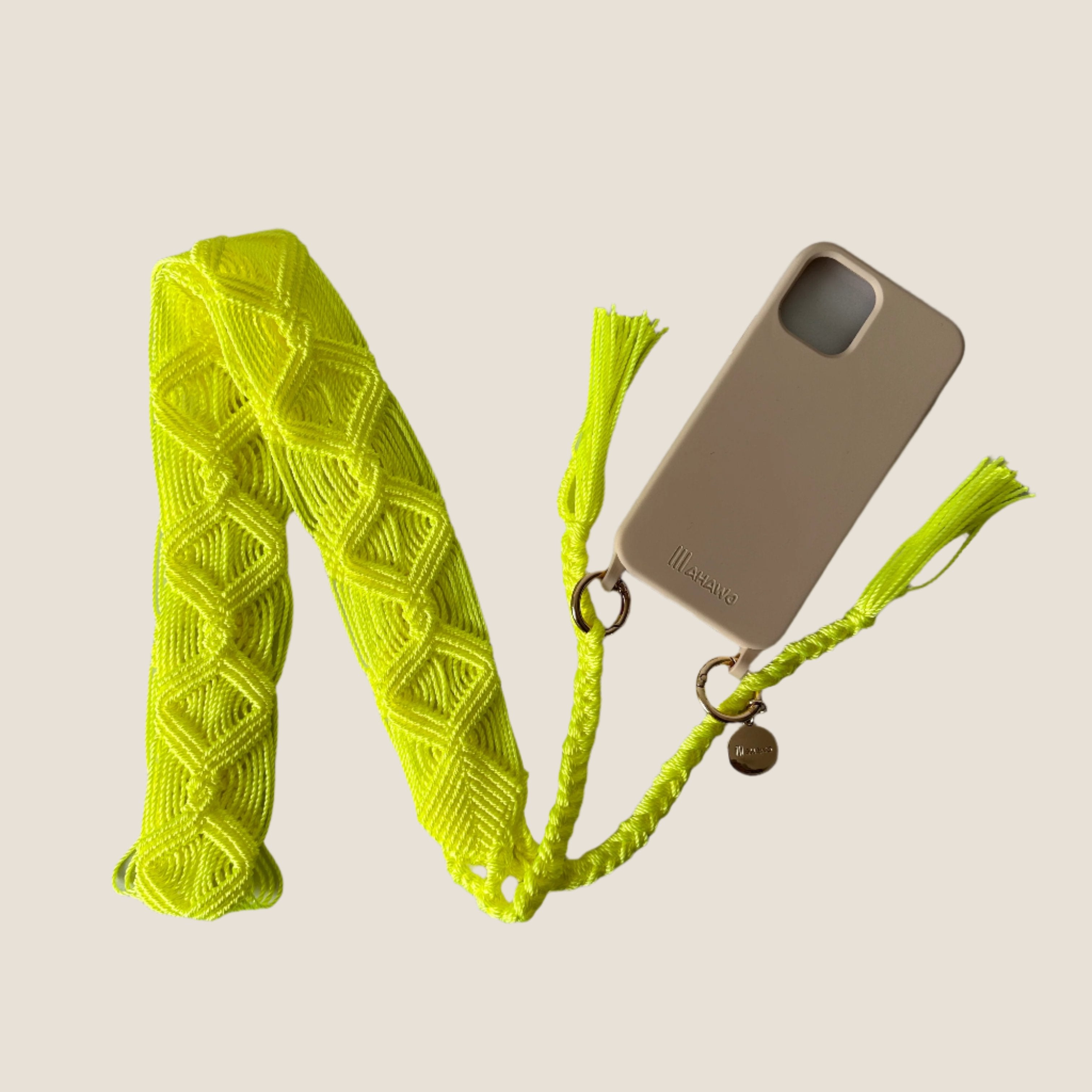 Lemon Tonic Phone Strap