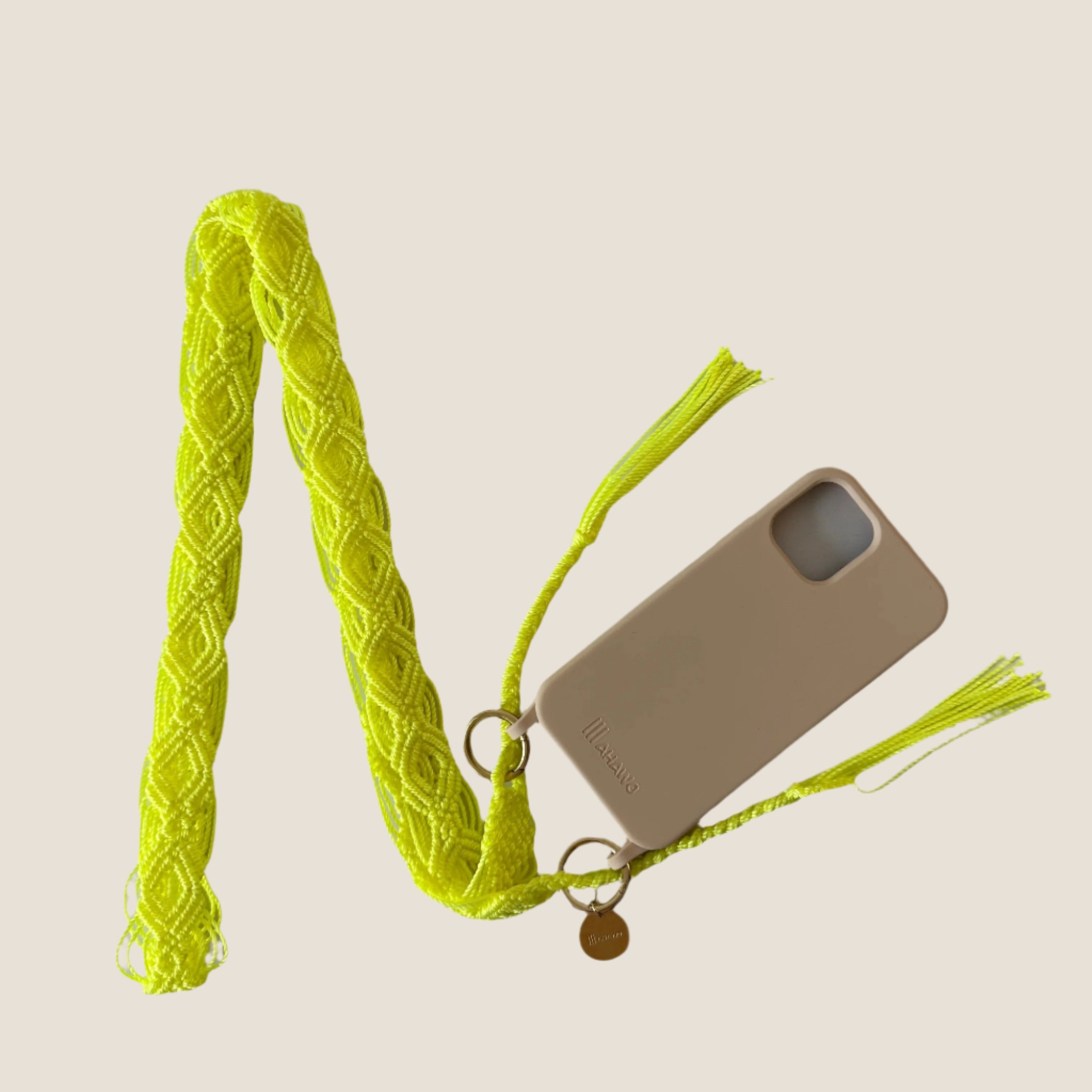 Lemon Tonic Slim Phone Strap