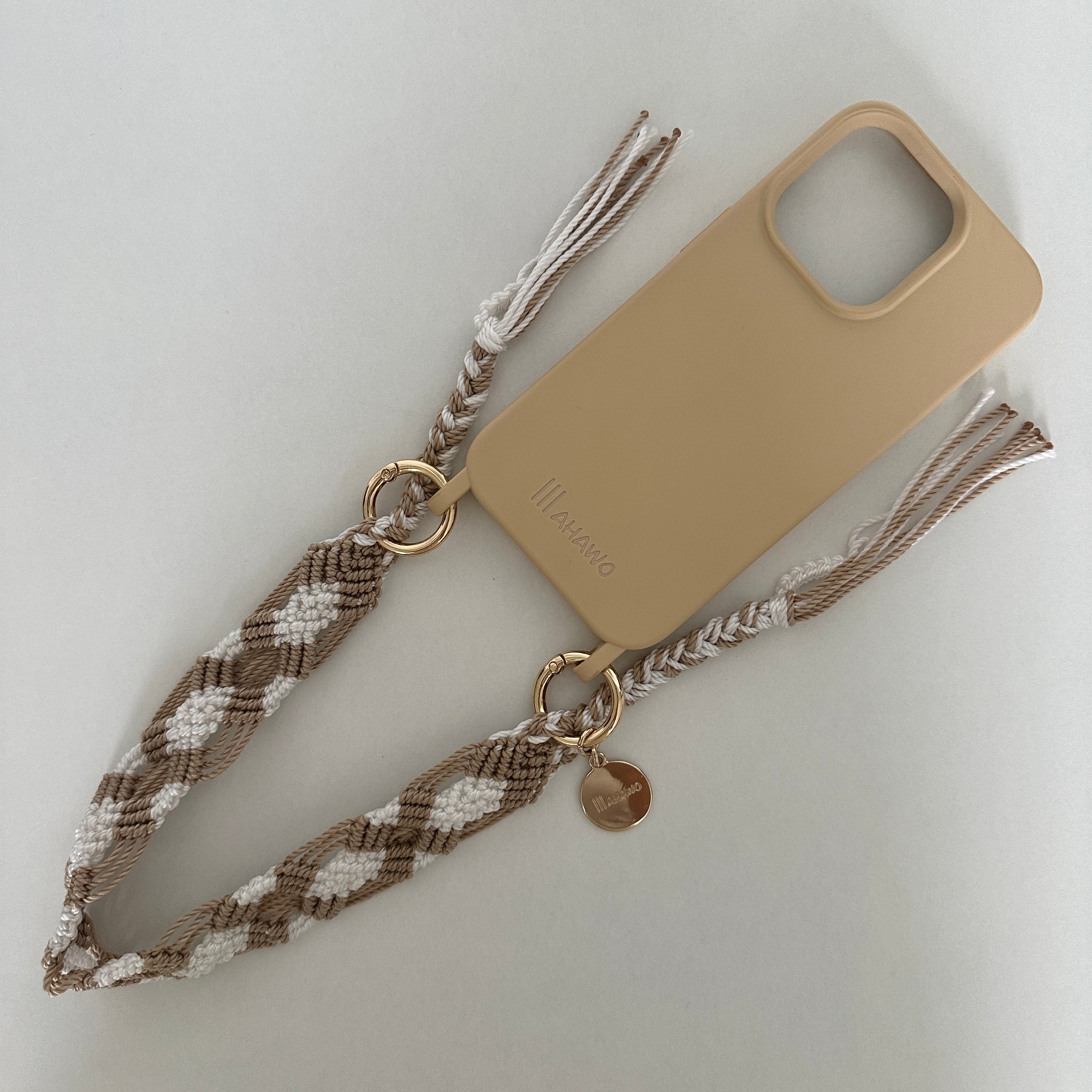 Short Phone Strap "Sand Tropez"