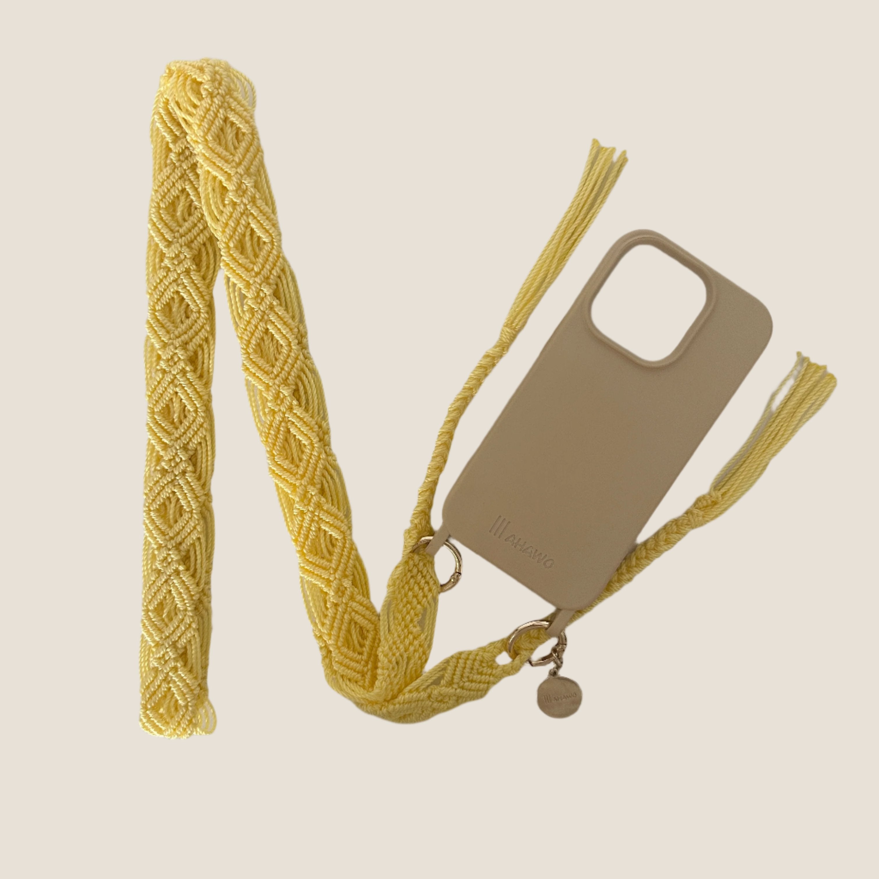 Banana Bliss Slim Phone Strap