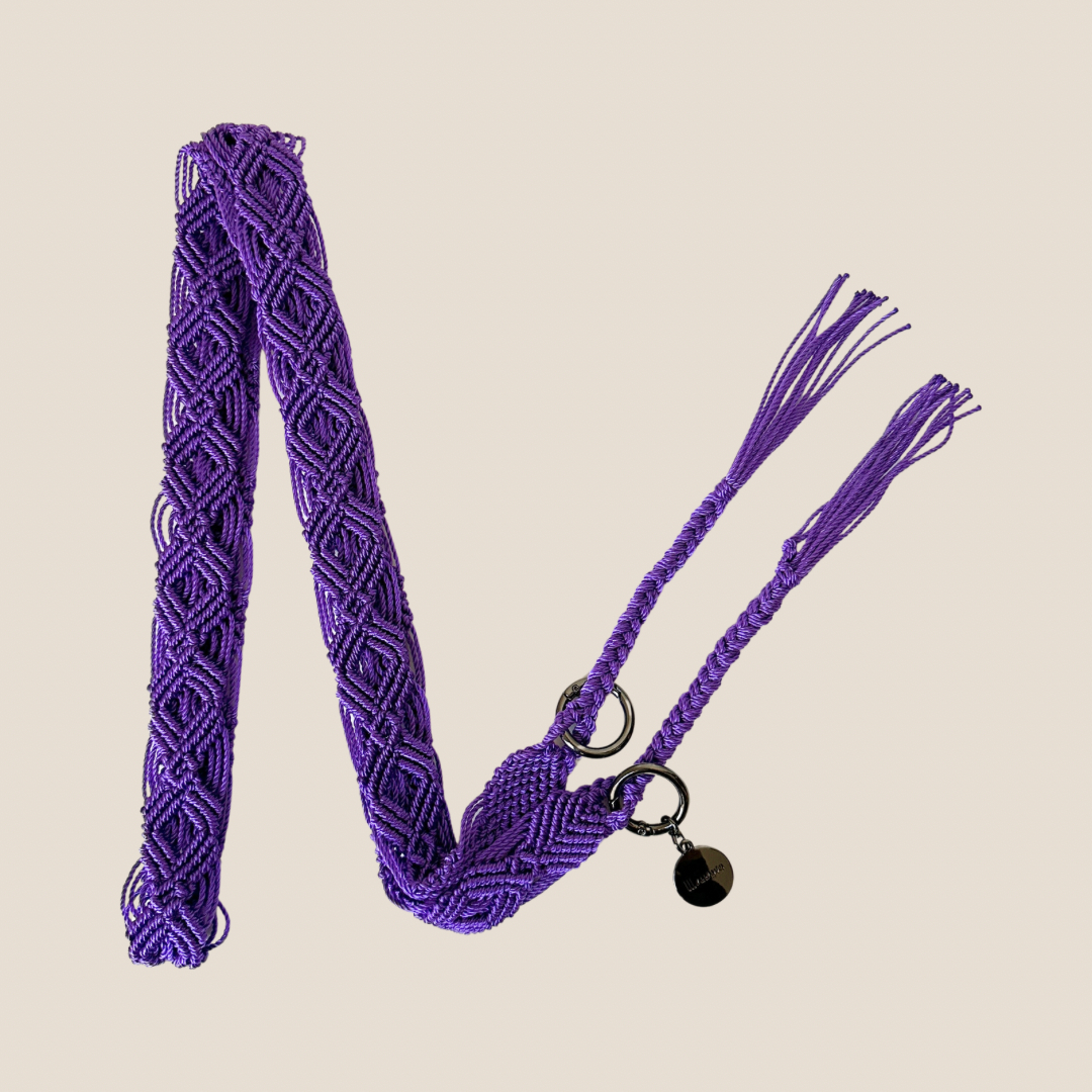 Plummy Purple Slim Phone Strap