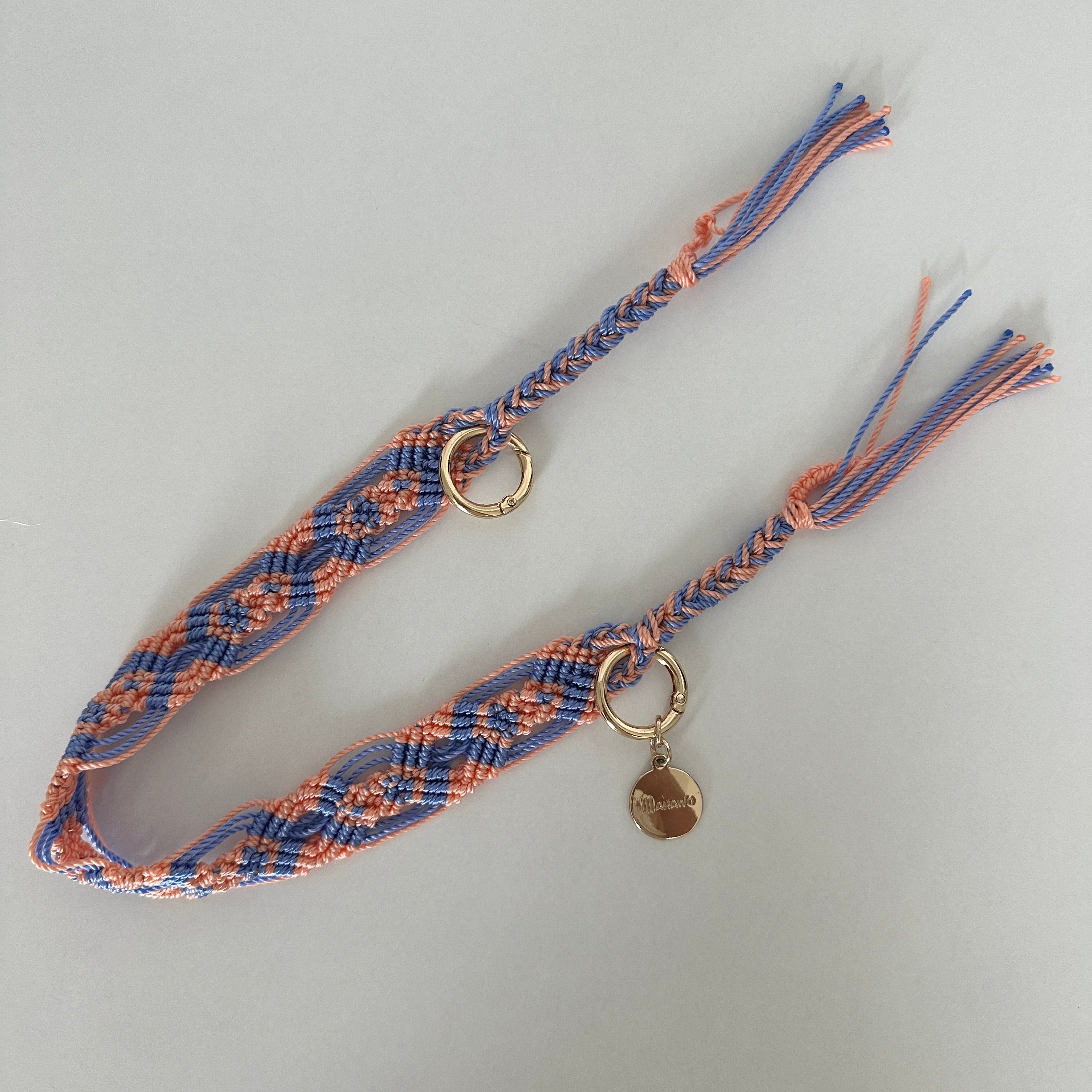 Short Phone Strap "Coral Reef"