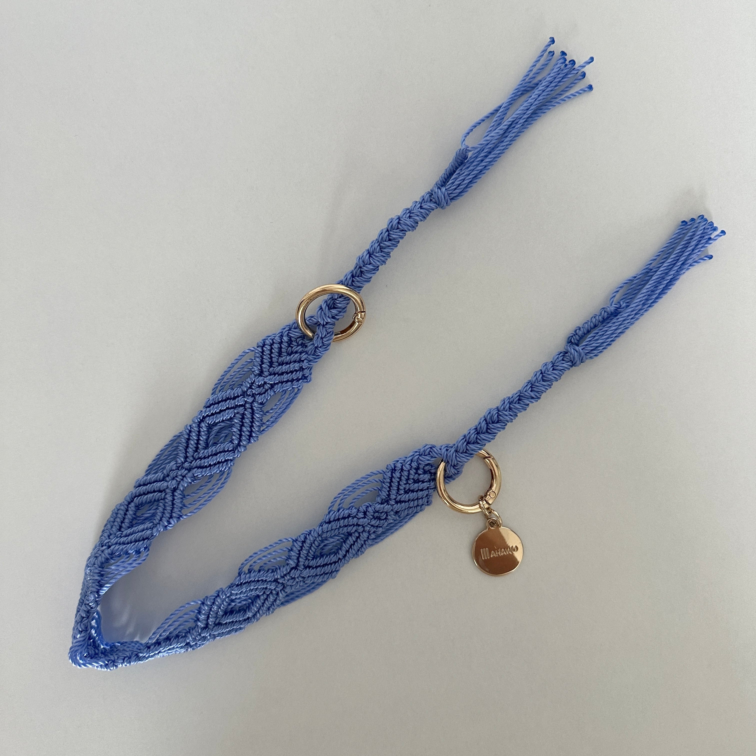 Short Phone Strap "Blue Ocean"