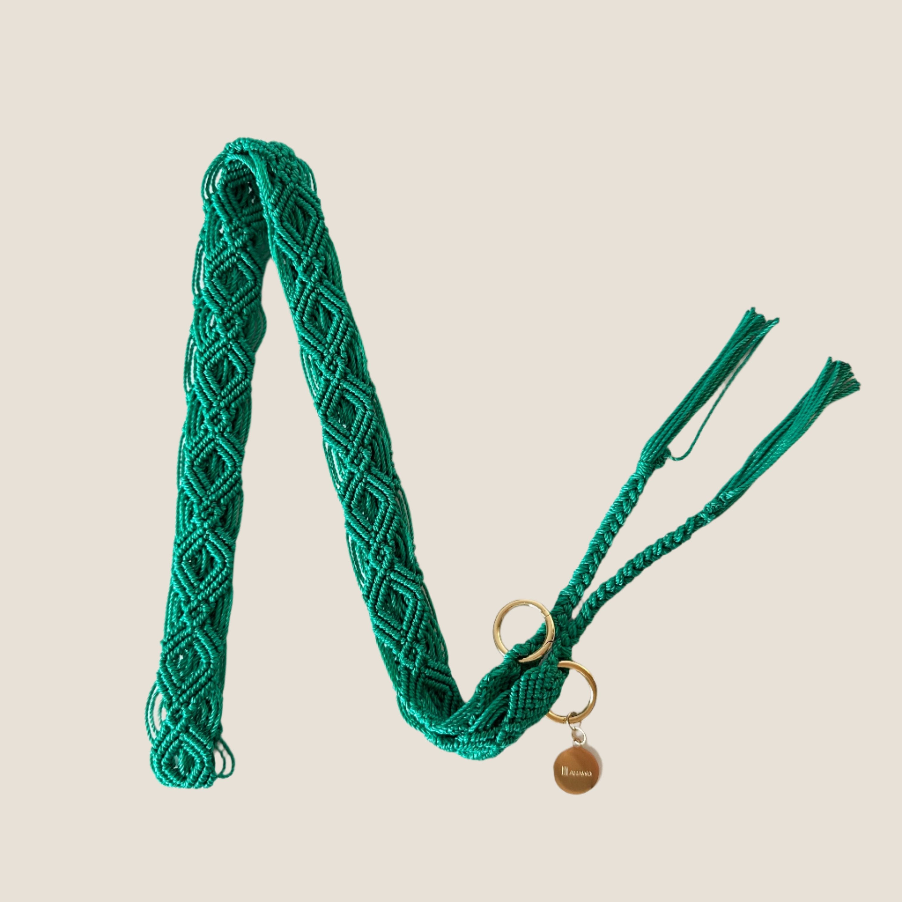 Palm Leaf Slim Phone Strap