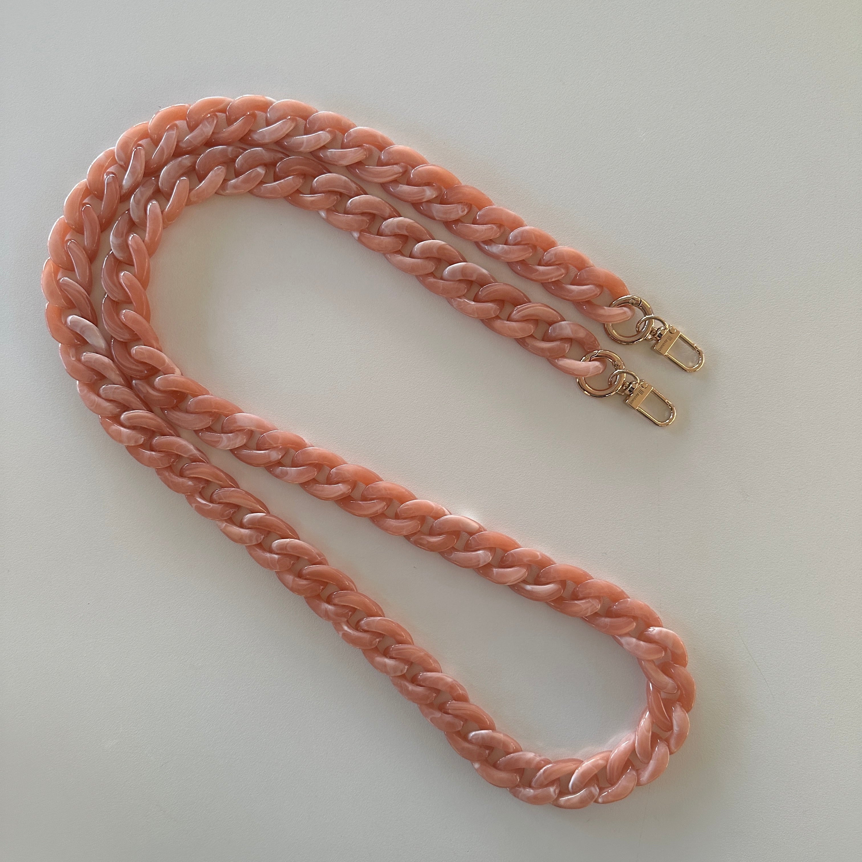 Long Chain Strap Rose