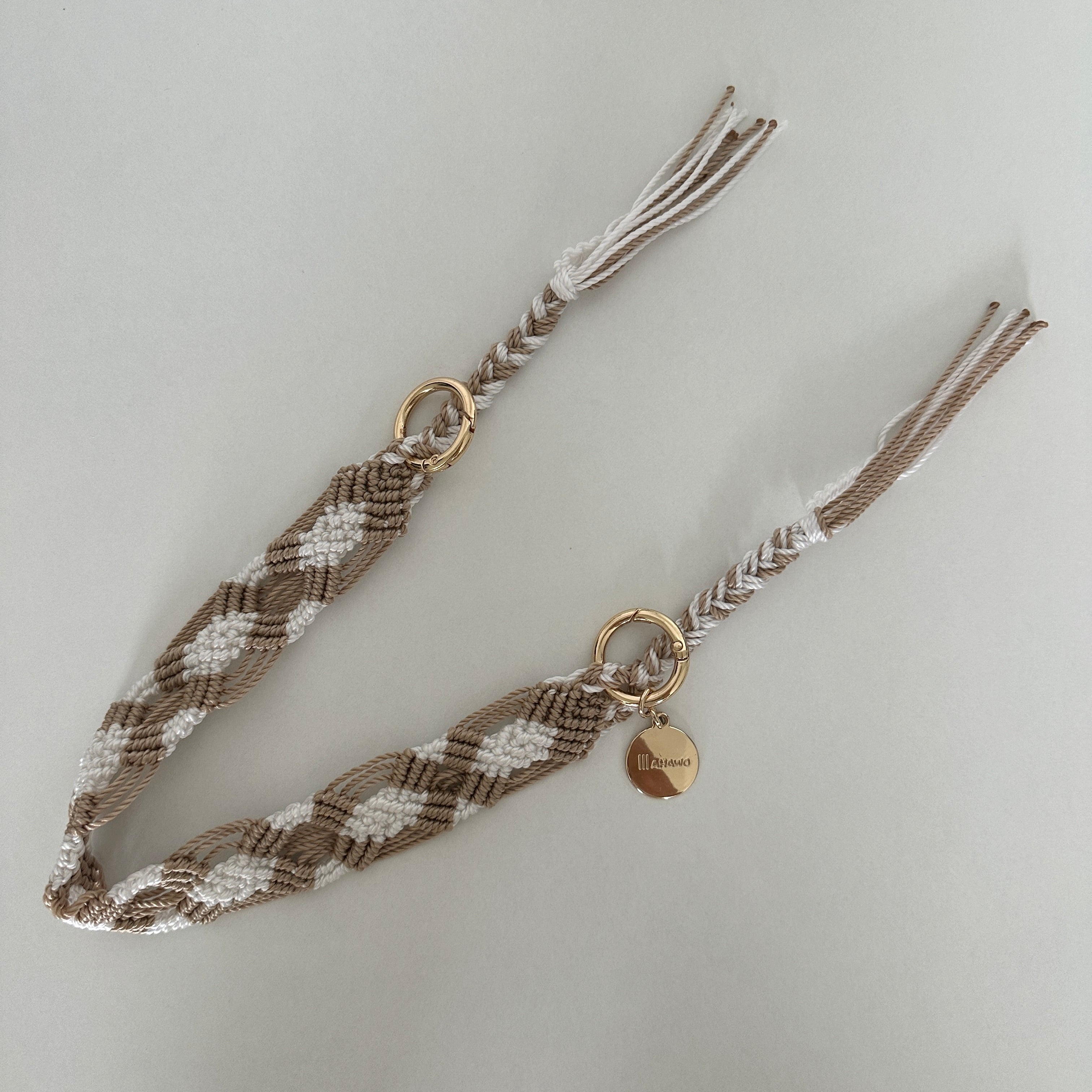 Short Phone Strap "Sand Tropez"