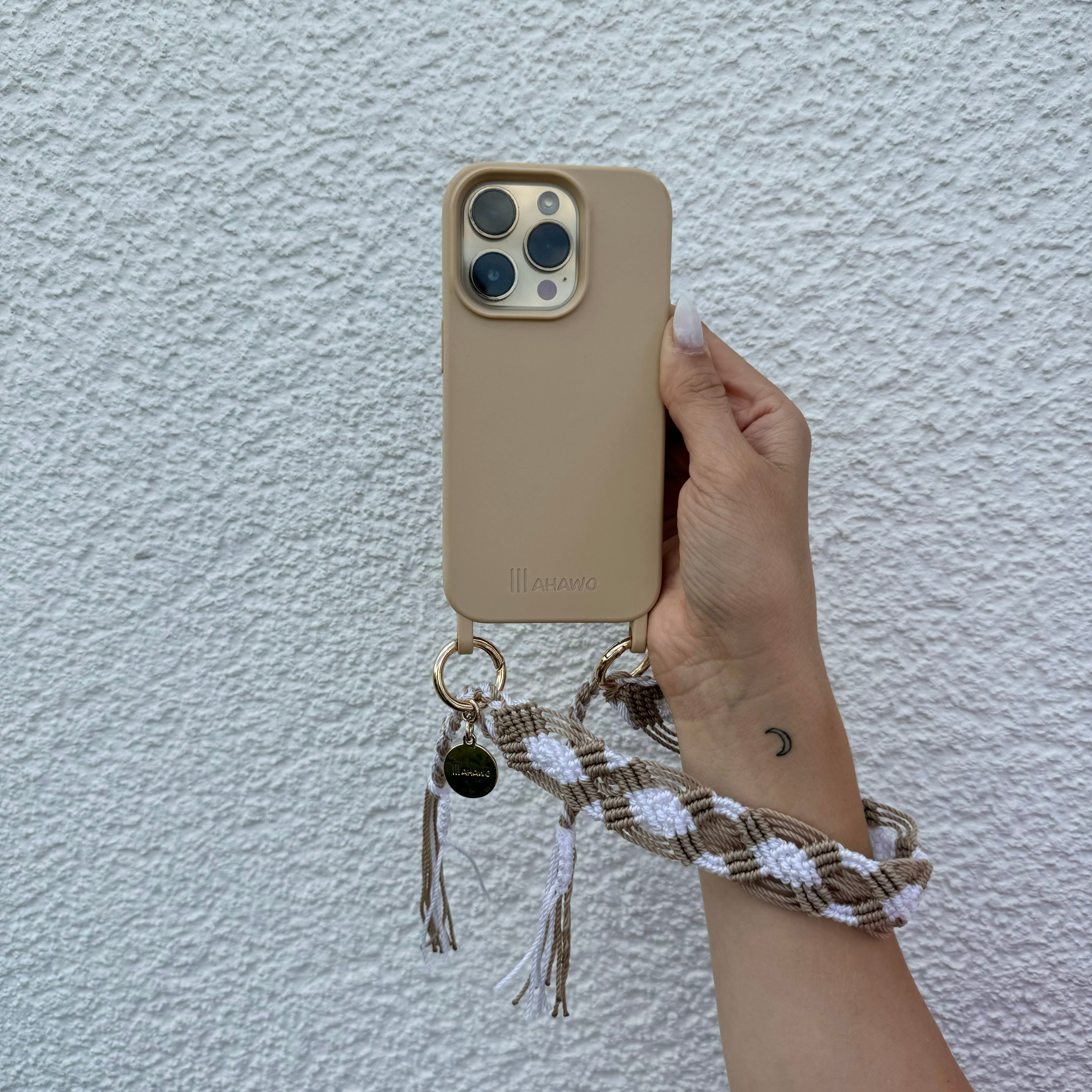 Short Phone Strap "Sand Tropez"