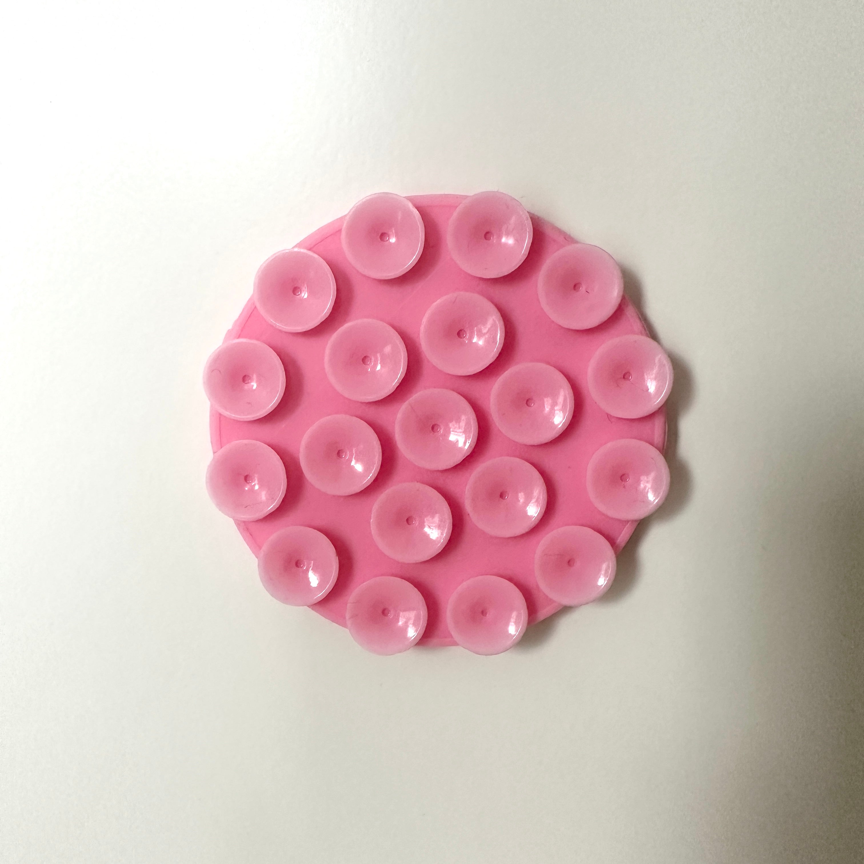 Double Suction Cup Button