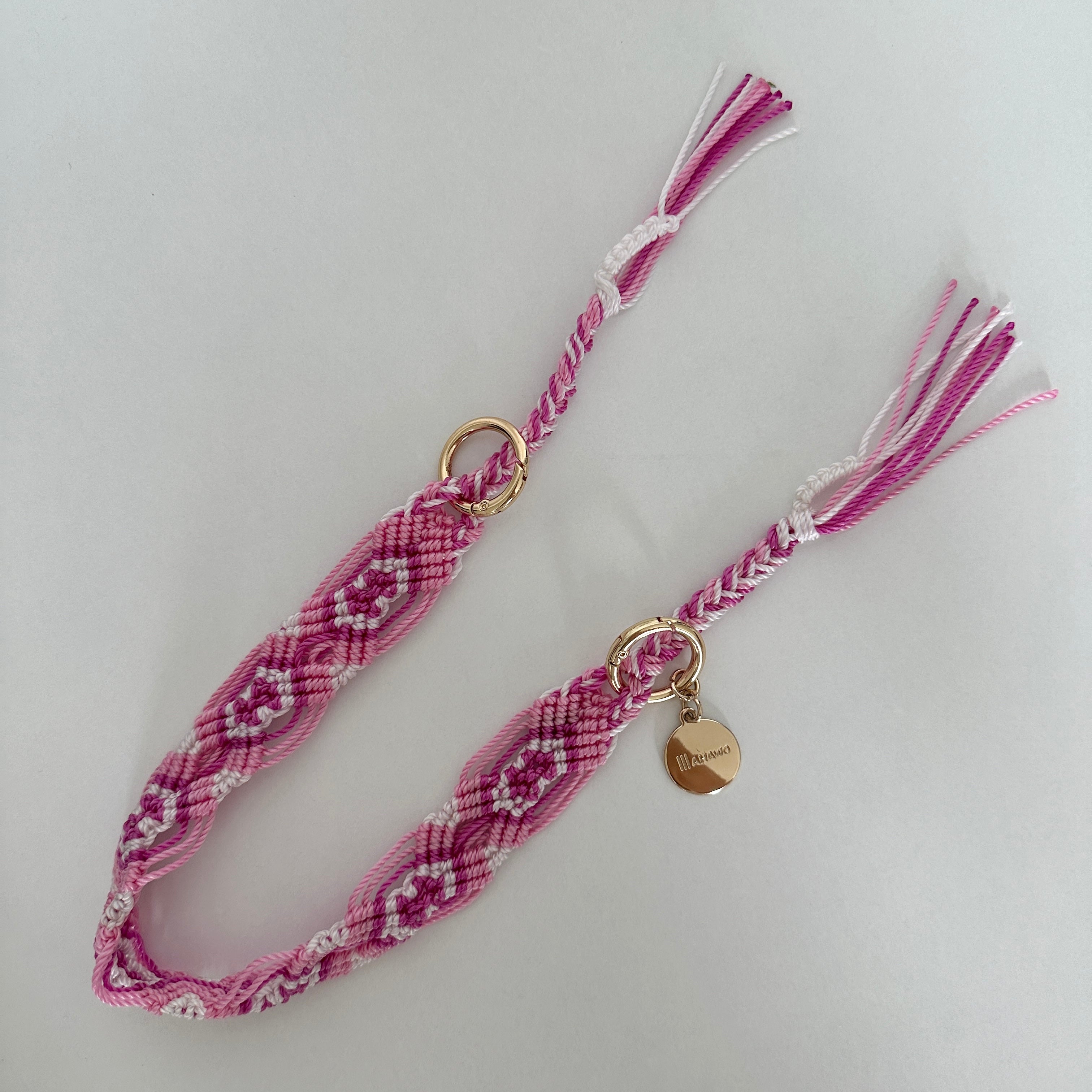 Short Phone Strap "Cherry Blossom"