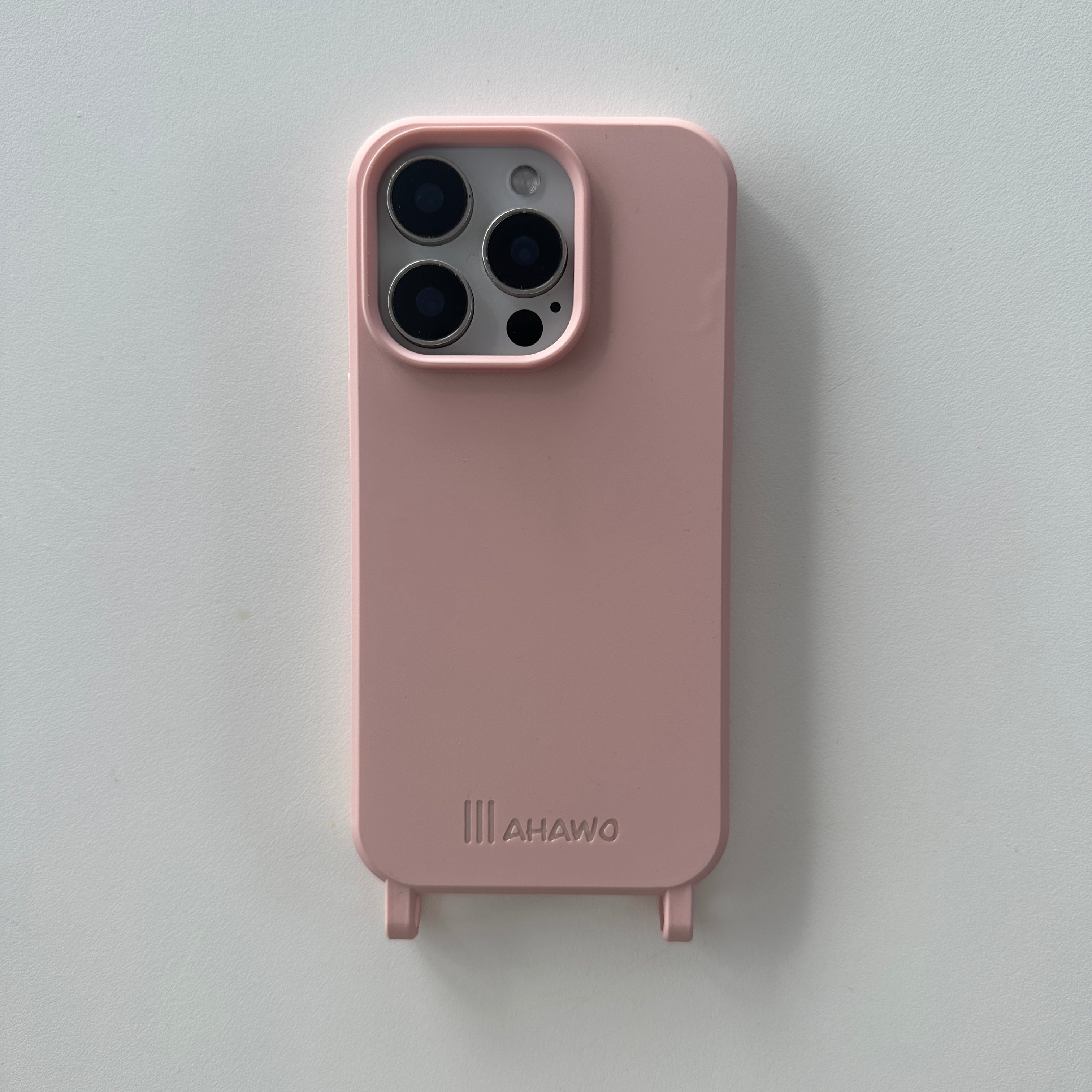 Phone Case with Eyelets Rose