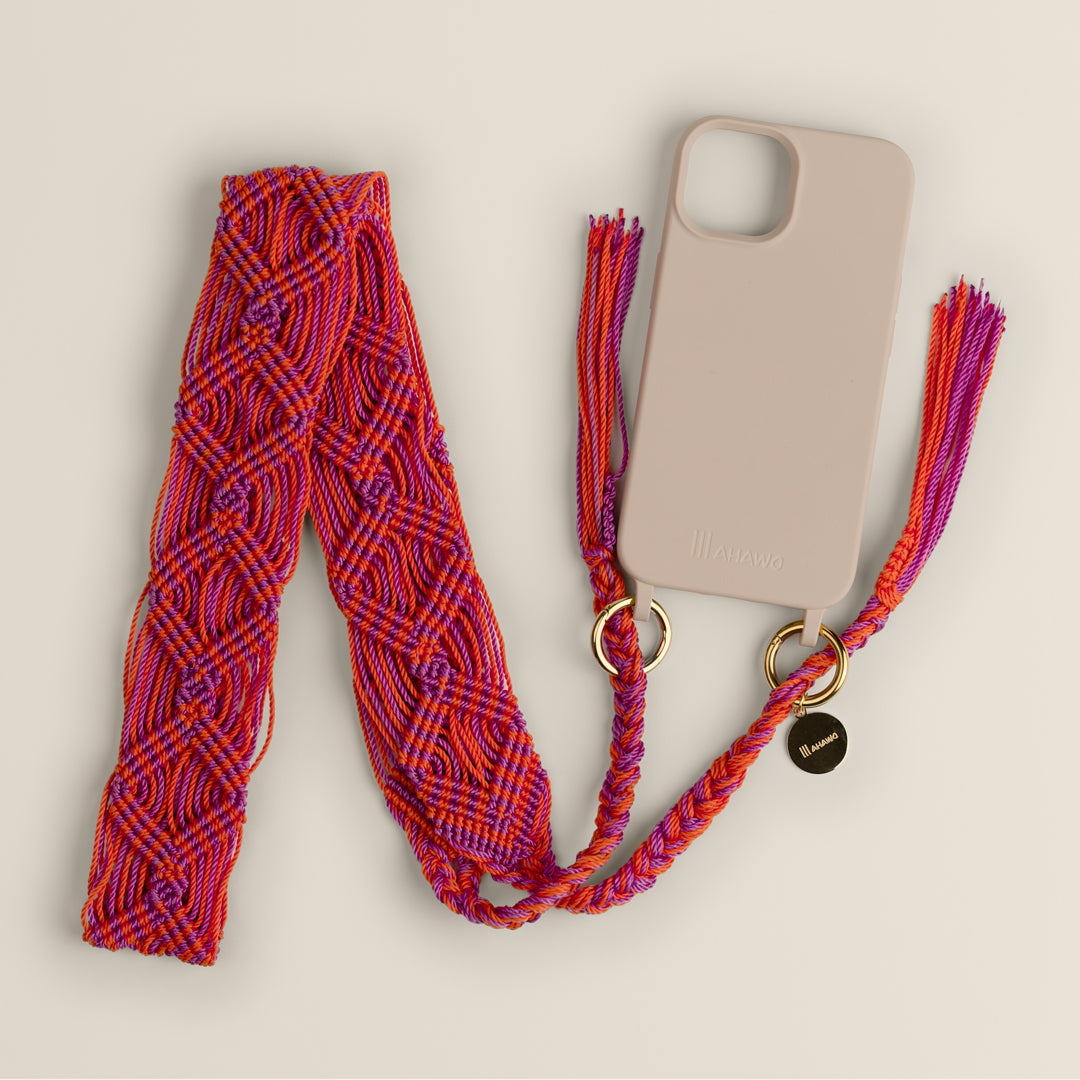 Summer Twist Phone Strap