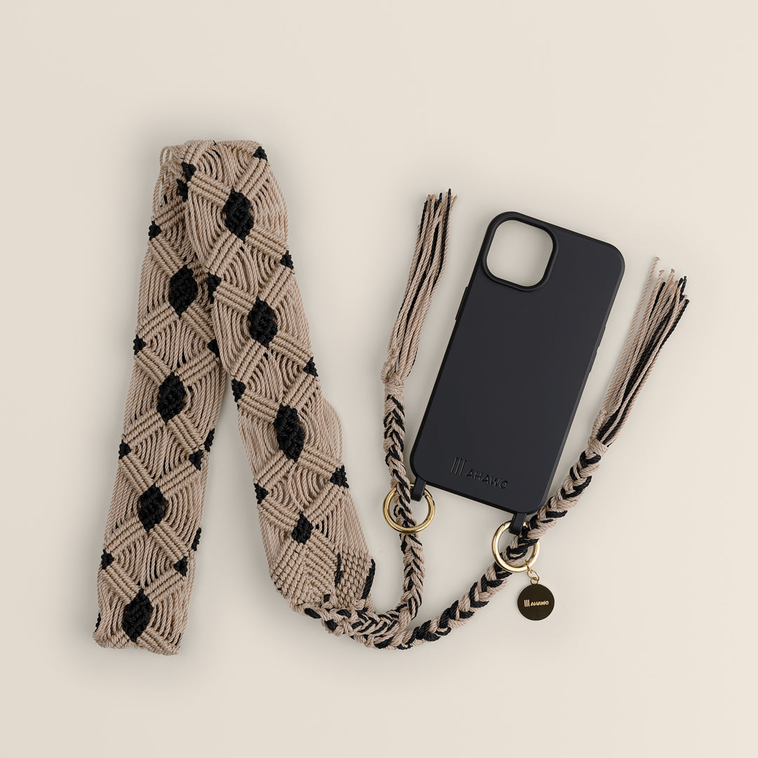 Cappuccino Dream Phone Strap