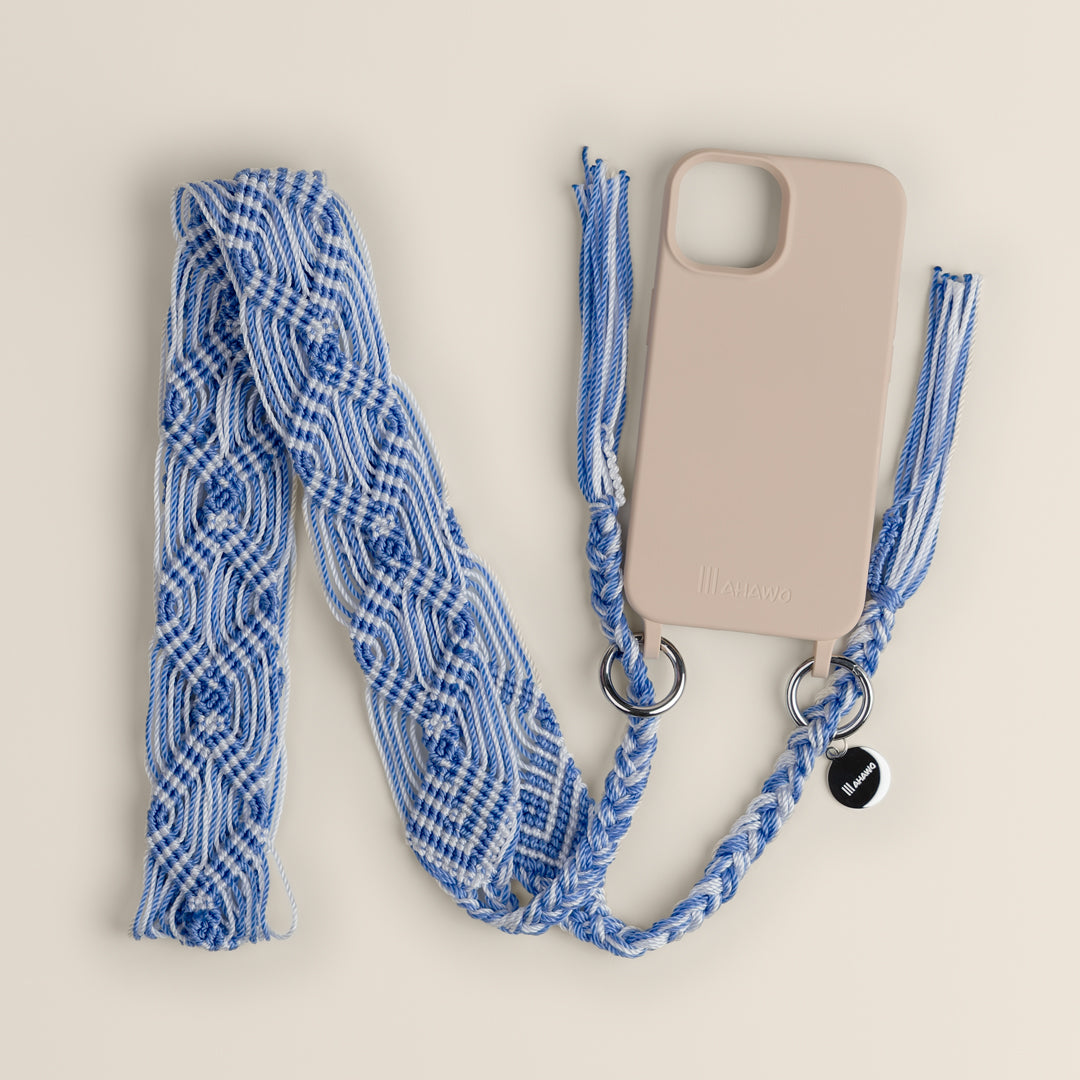 Clear Sky Phone Strap