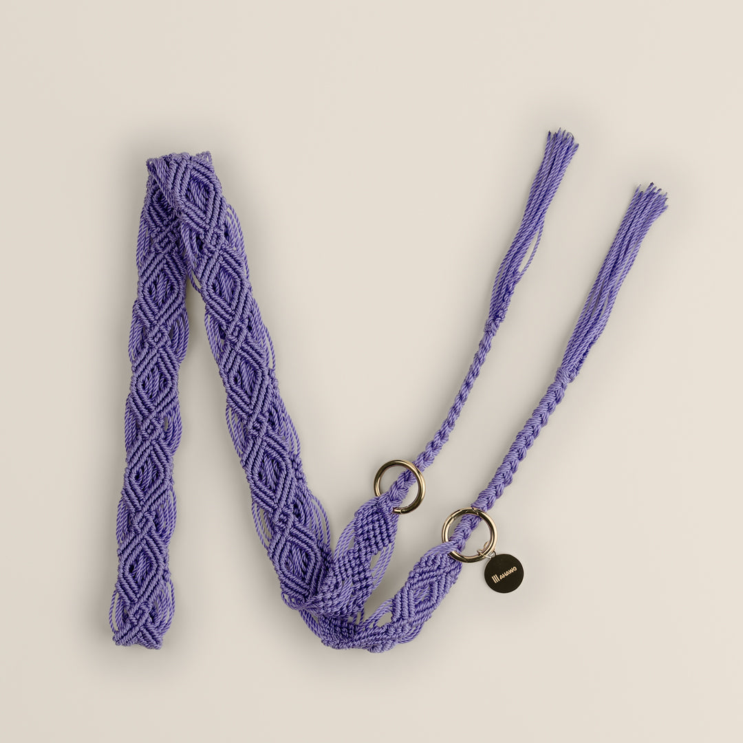 Purple Rain Slim Phone Strap