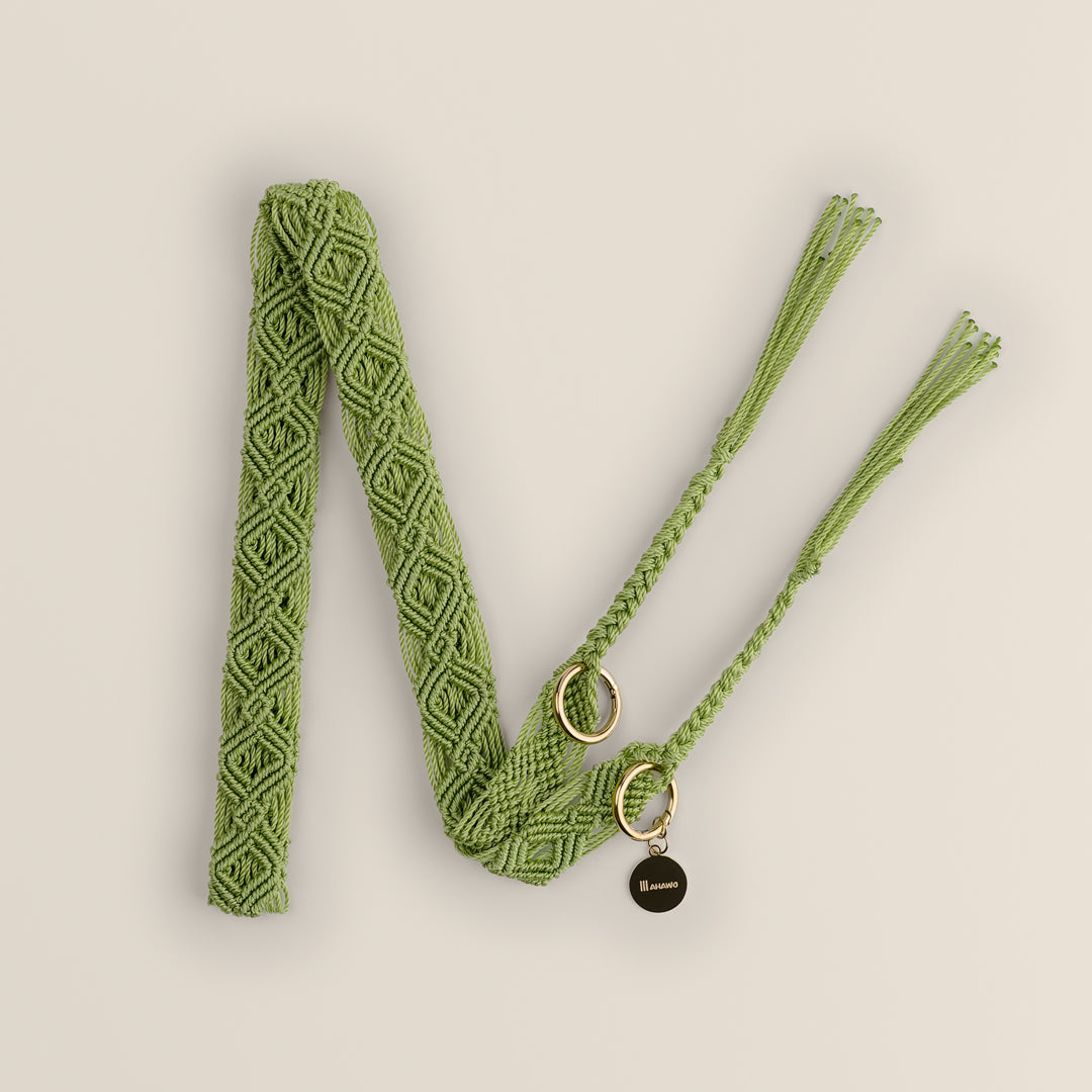 Green Bean Slim Phone Strap