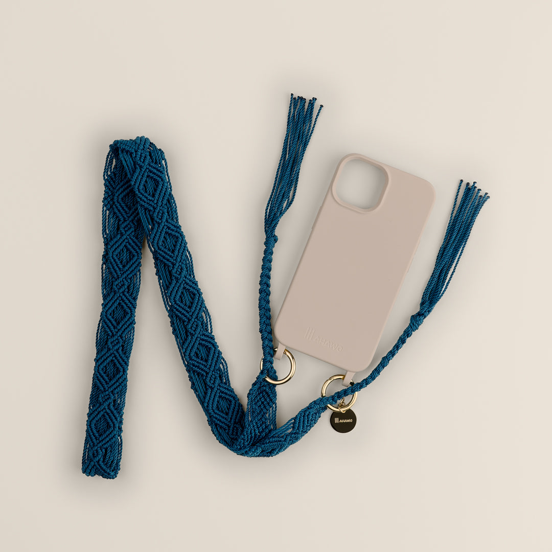 Ocean Depths Slim Phone Strap