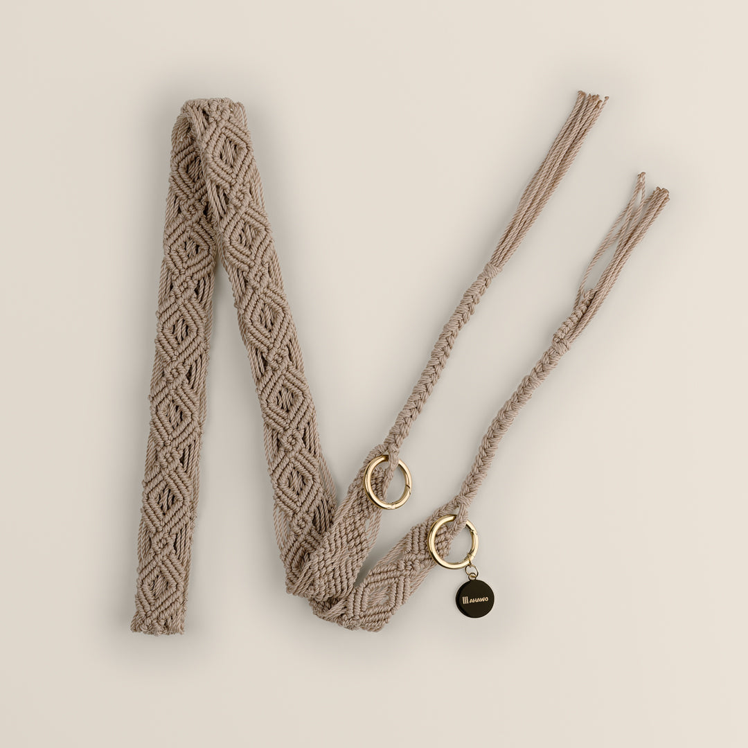 Nude Allure Slim Phone Strap