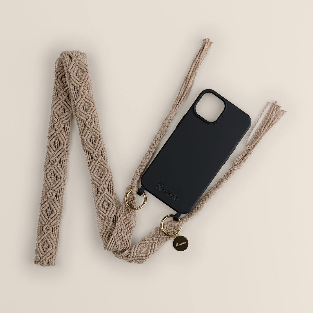 Nude Allure Slim Phone Strap