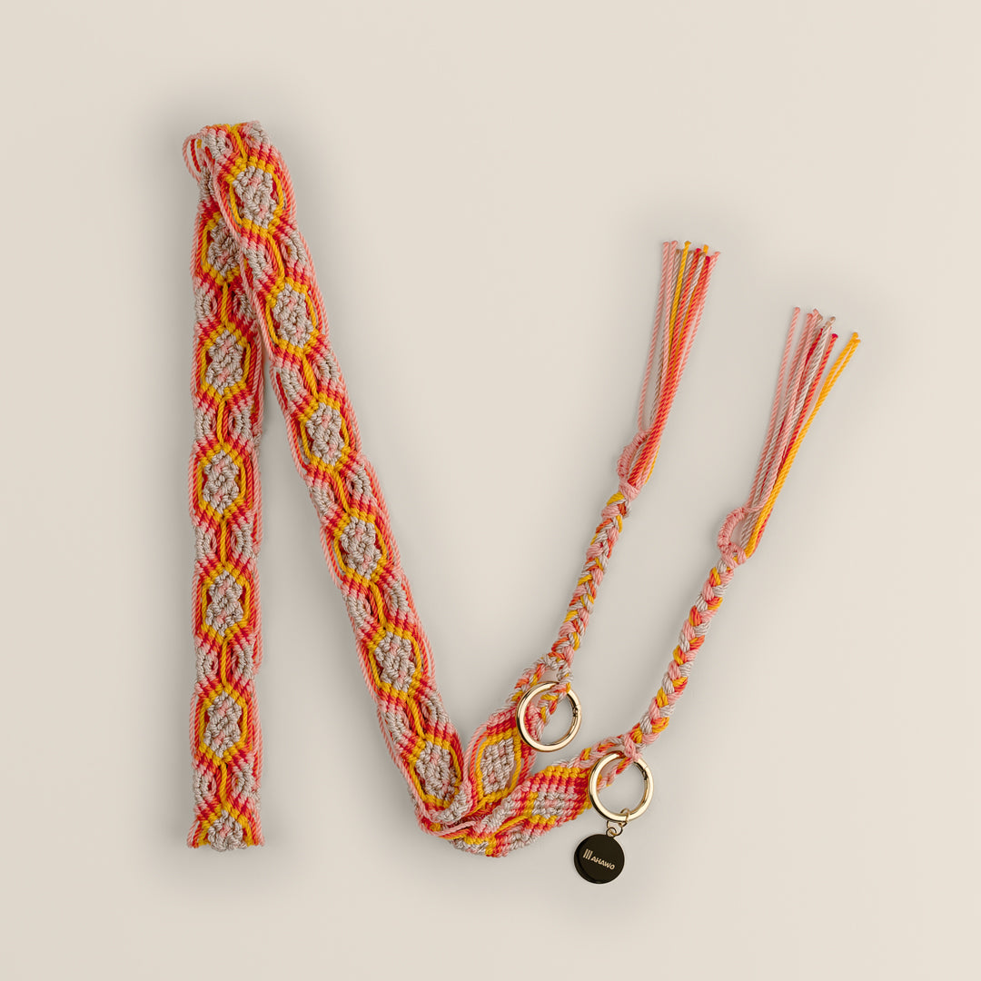 Orange Beauty Slim Phone Strap