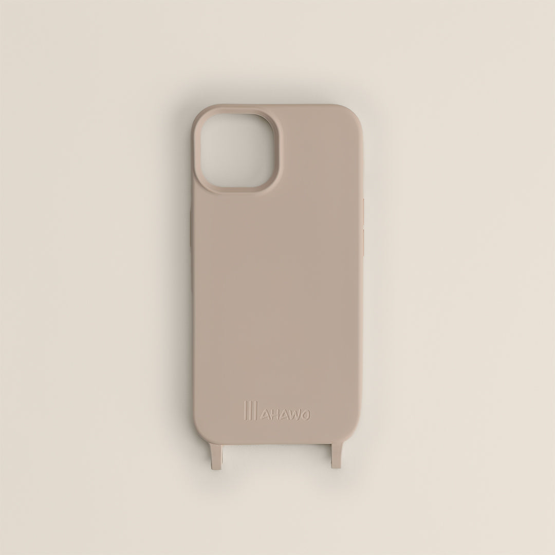 New iPhone Case Beige