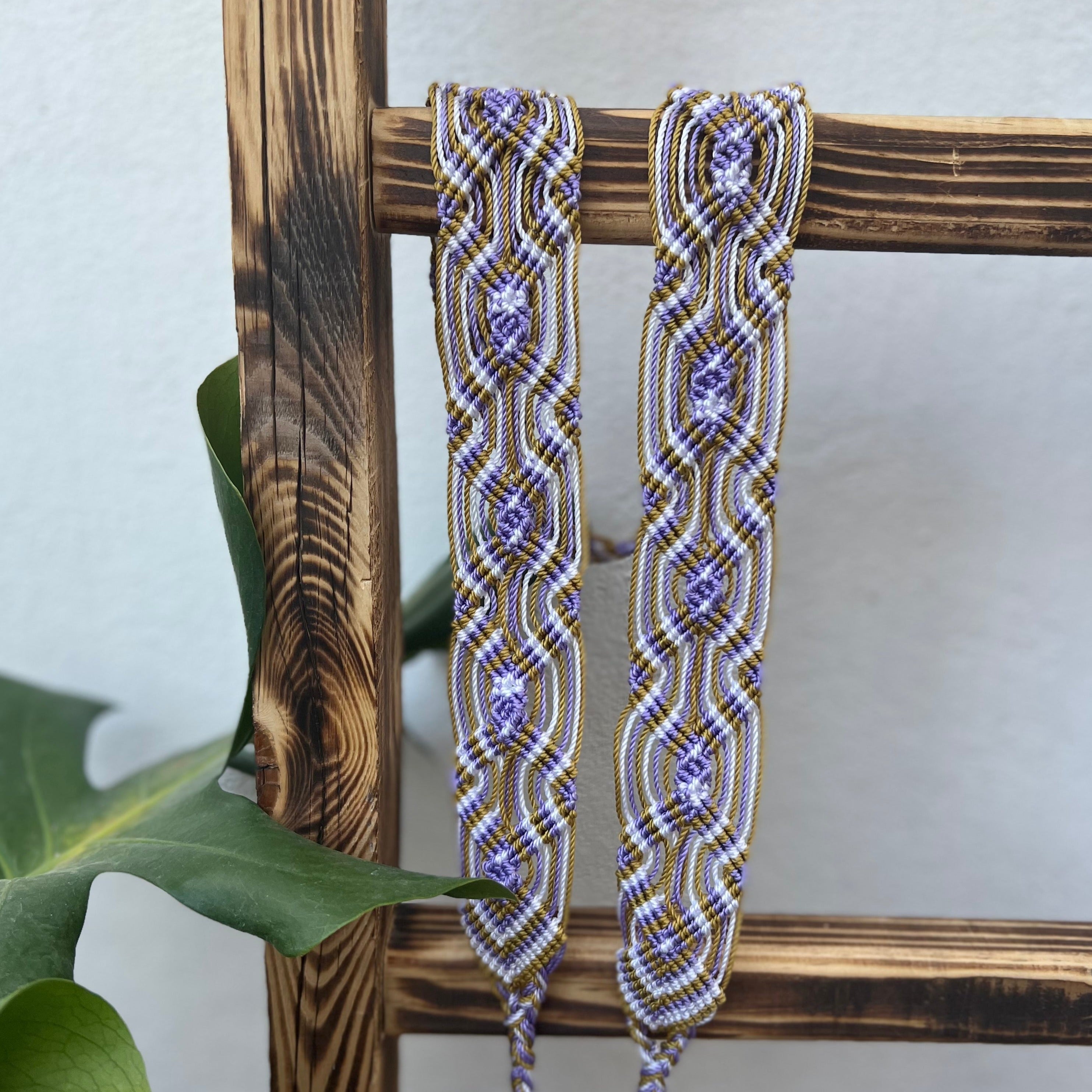 Lavender Field Phone Strap