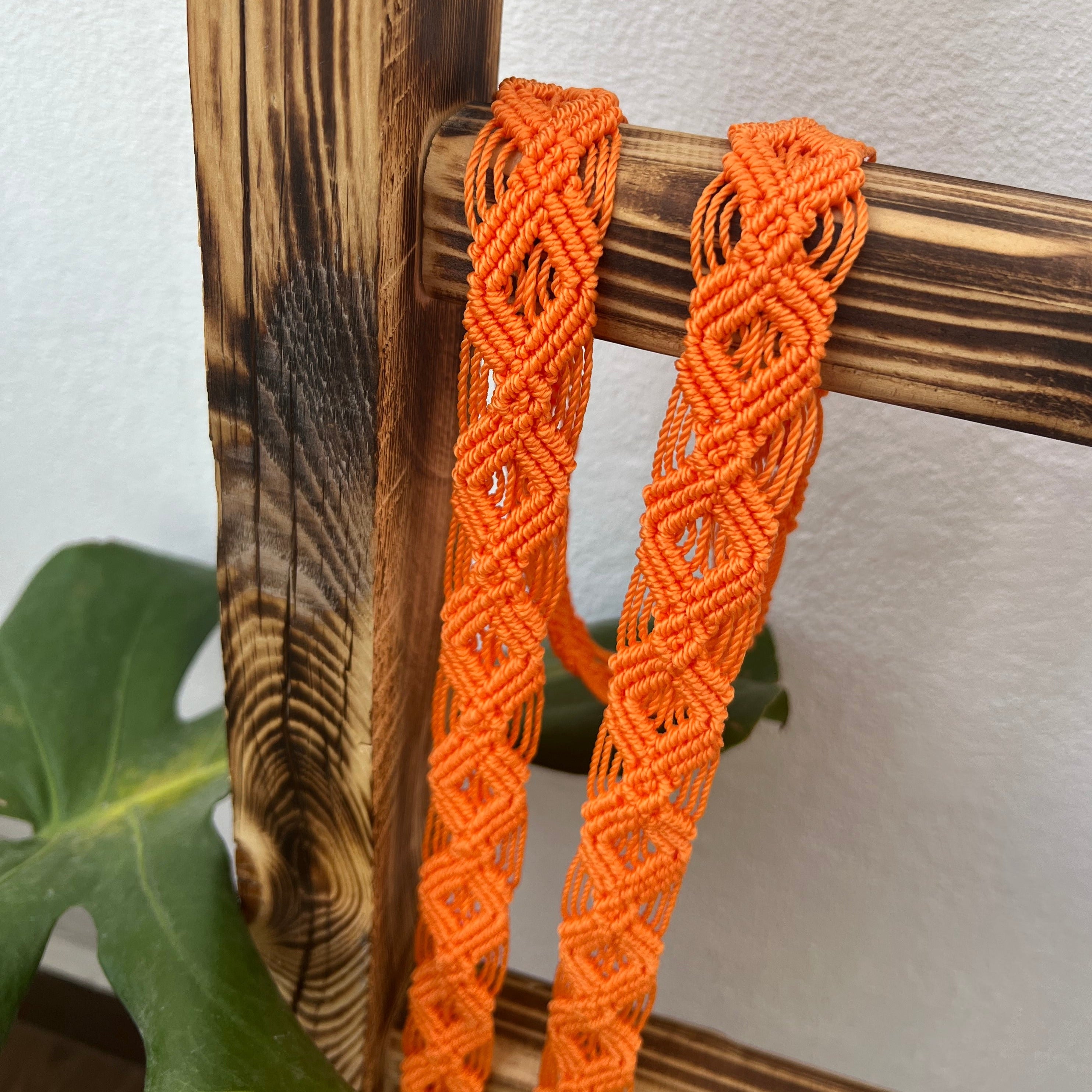 Juicy Orange Slim Phone Strap